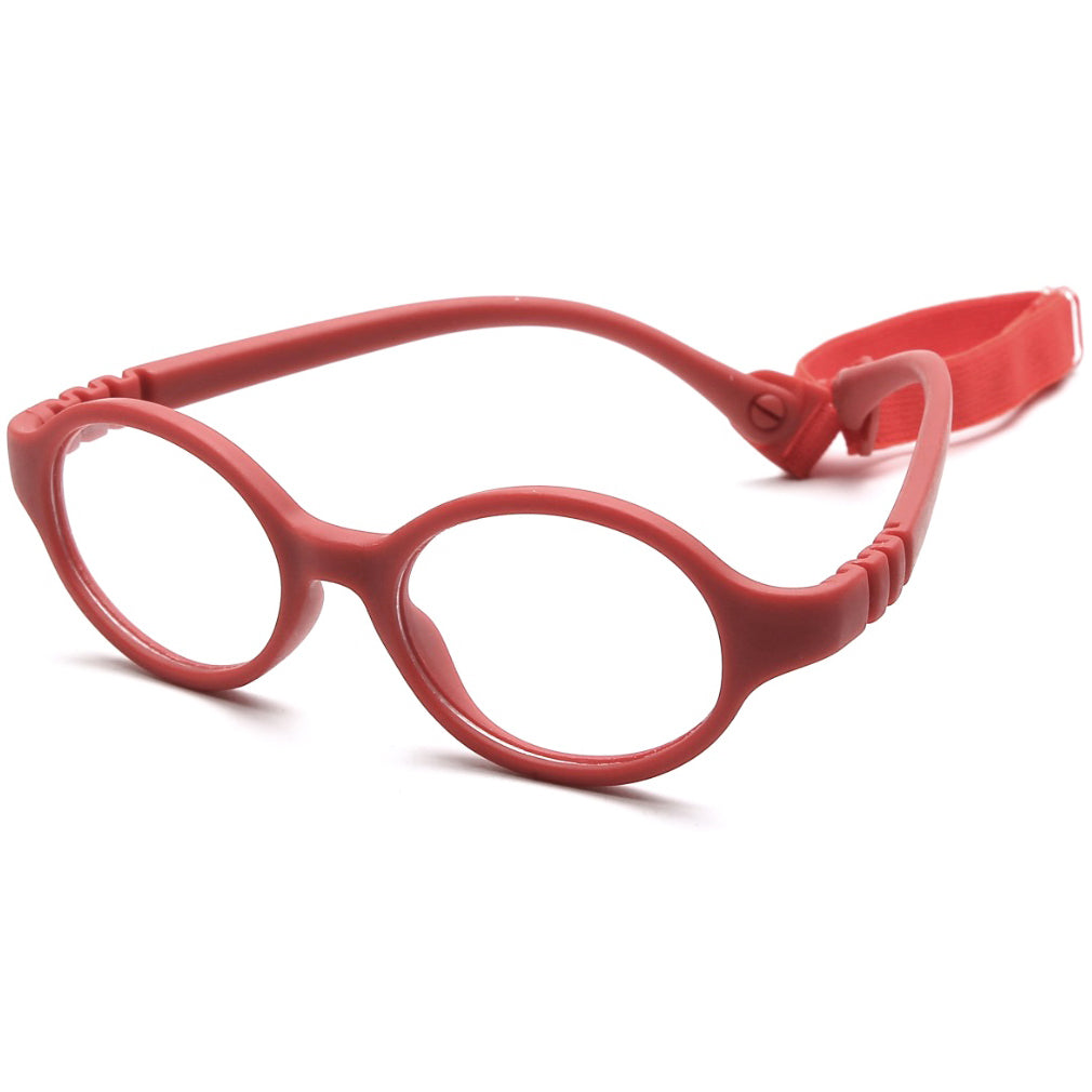 Red kids glasses online