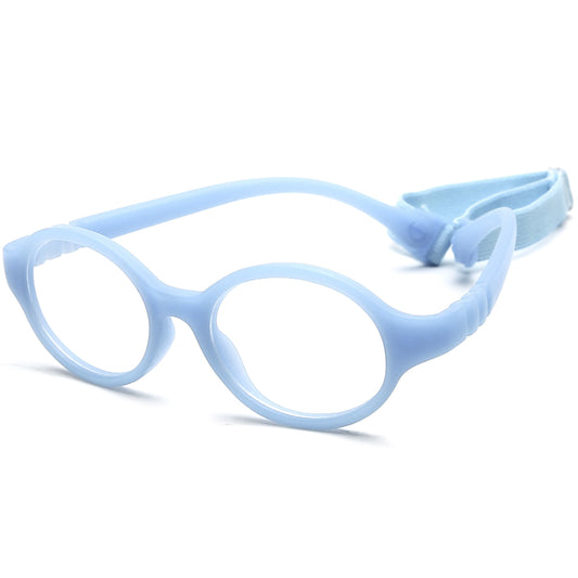 Kids Glasses Optical Frames 38-14-120 1151 Sky Blue