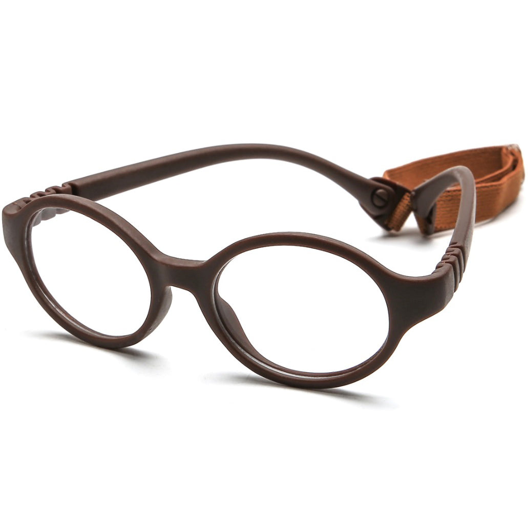 Kids Glasses Optical Frames 38-14-120 1151 Brown