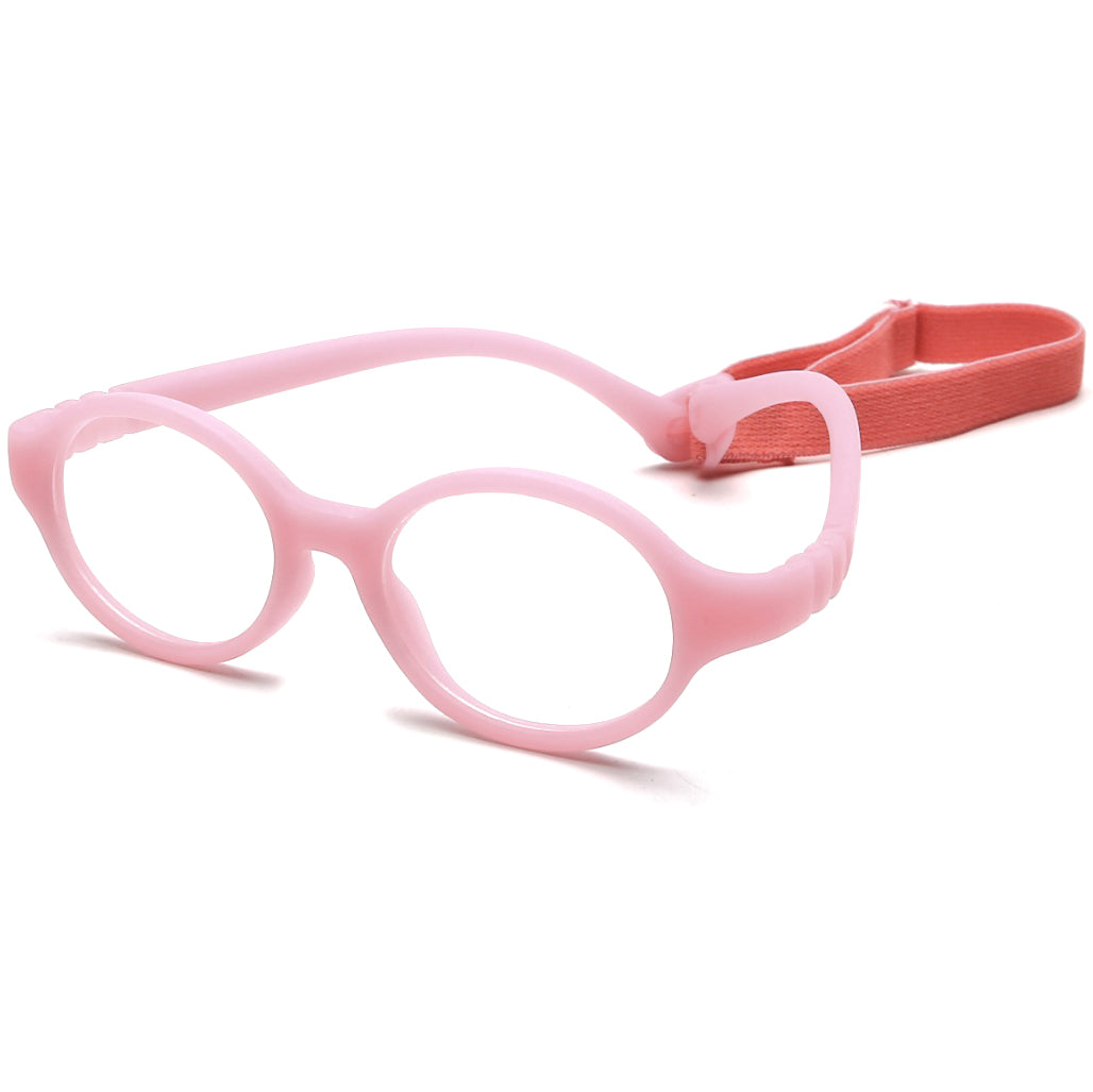 Kids Glasses Optical Frames 38-14-120 1151 Light Pink