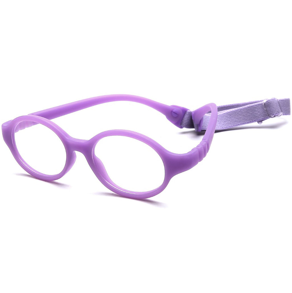 Kids Glasses Optical Frames 38-14-120 1151 Light Purple