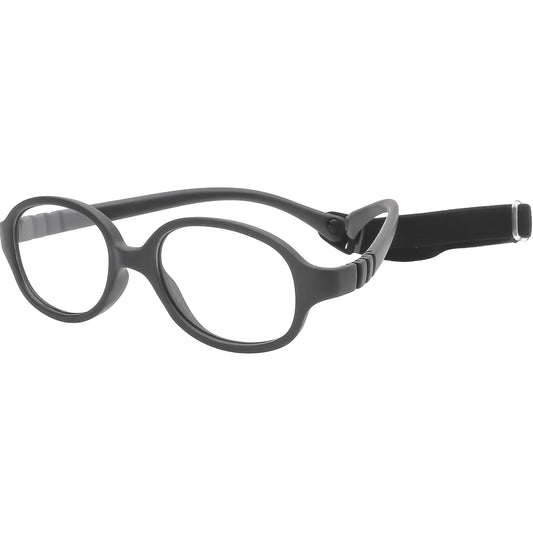 Kids Glasses Optical Frames 43-15-120 1201 Black