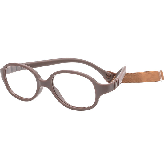 Kids Glasses Optical Frames 43-15-120 1201 Brown