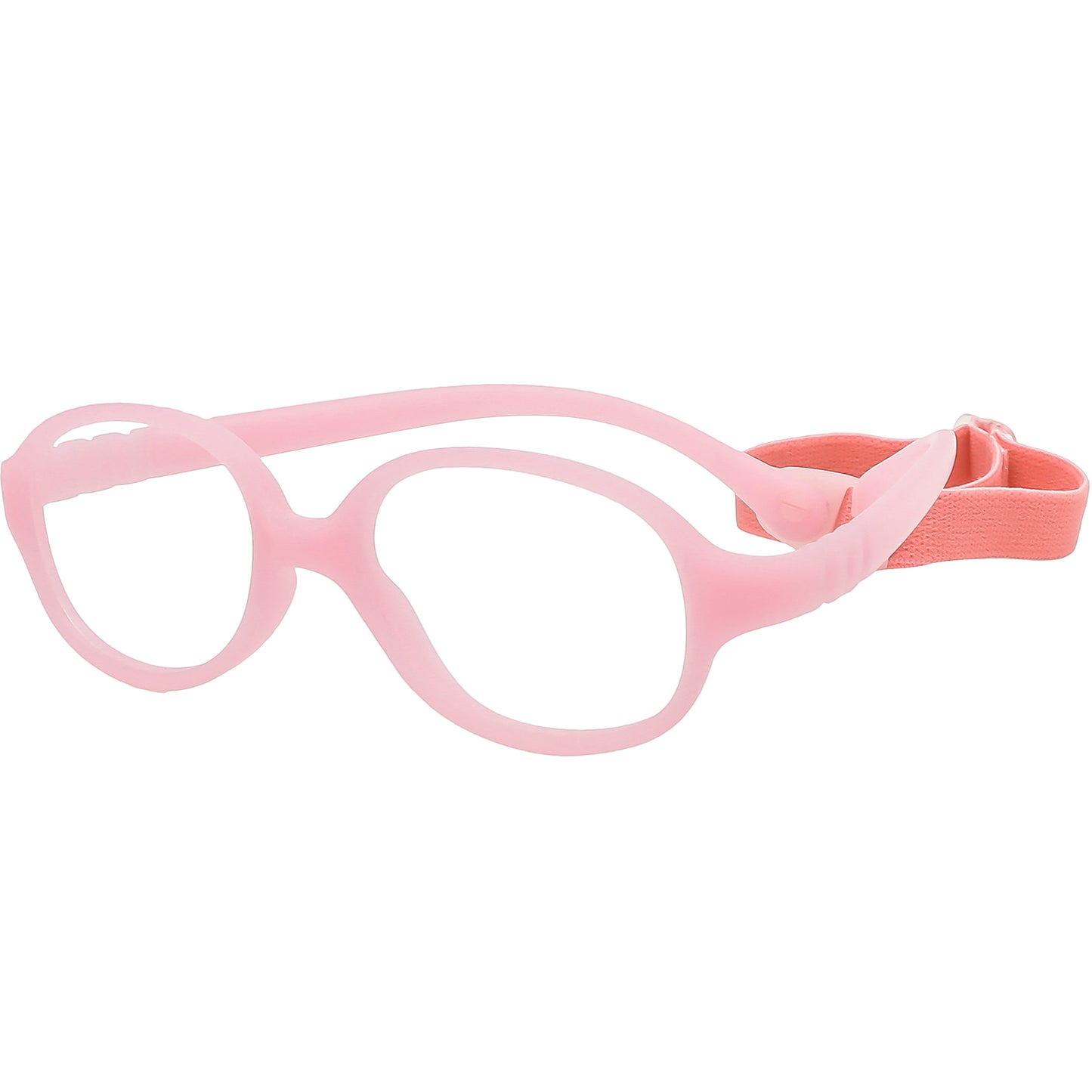 Kids Glasses Optical Frames 43-15-120 1201 Light Pink