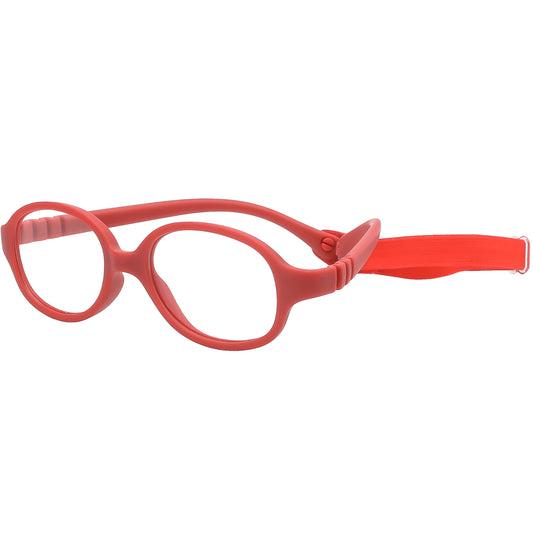 Kids Glasses Optical Frames 43-15-120 1201 Red