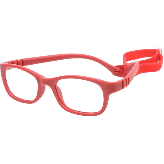 Kids Glasses Optical Frames 44-15-120 1203 Red