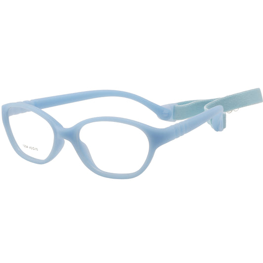 Kids Glasses Optical Frames 45-15-120 1204 Sky Blue