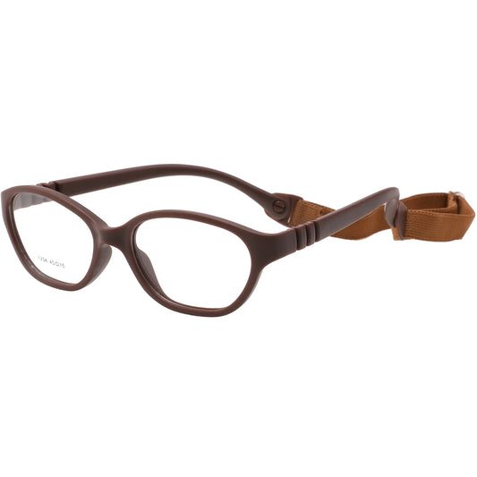 Kids Glasses Optical Frames 45-15-120 1204 Brown