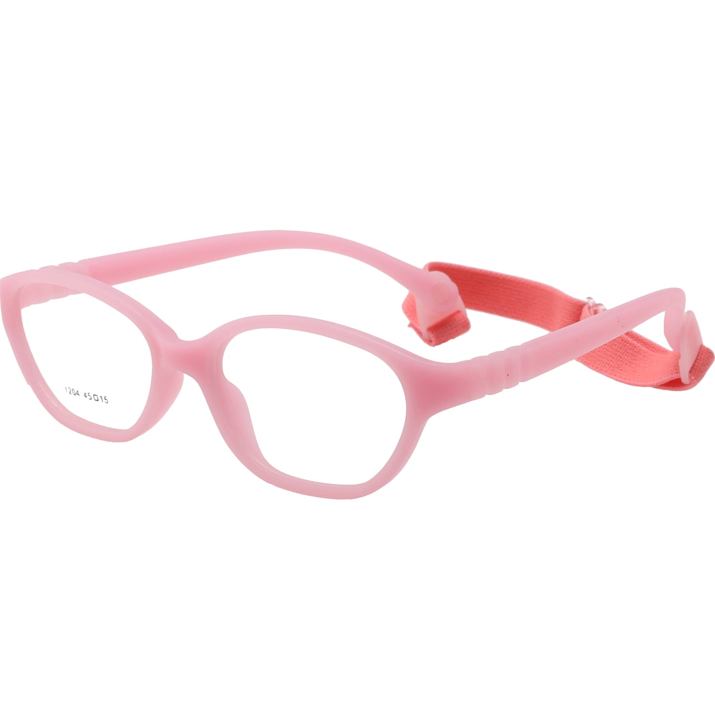 Kids Glasses Optical Frames 45-15-120 1204 Light Pink