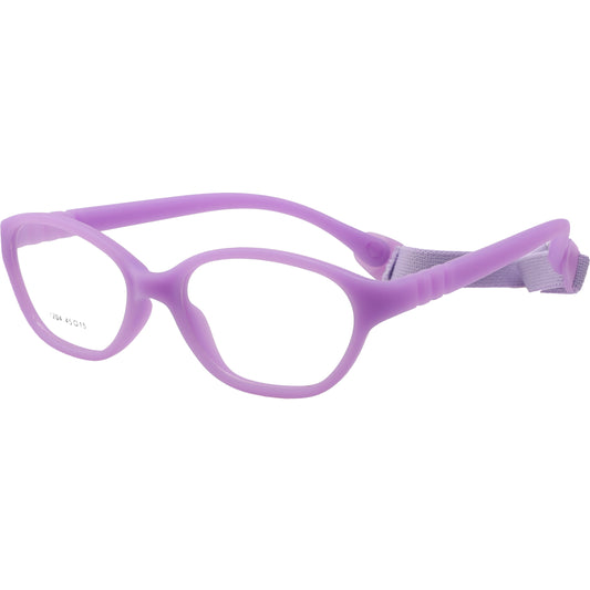 Kids Glasses Optical Frames 45-15-120 1204 Light Purple