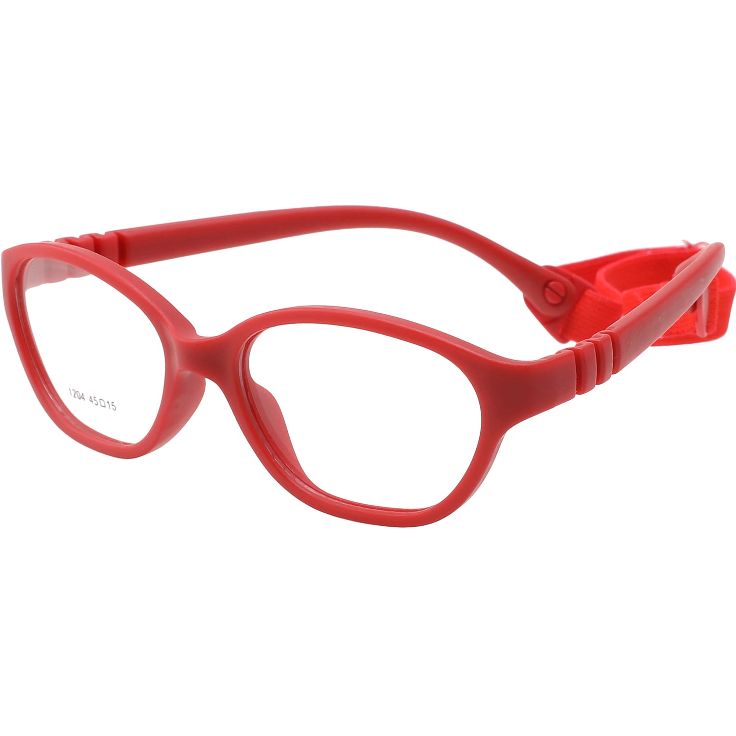 Kids Glasses Optical Frames 45-15-120 1204 Red