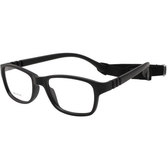 Kids Glasses Optical Frames 47-16-125 1252 Black