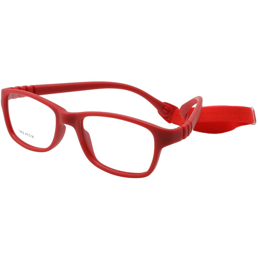 Kids Glasses Optical Frames 47-16-125 1252 Red