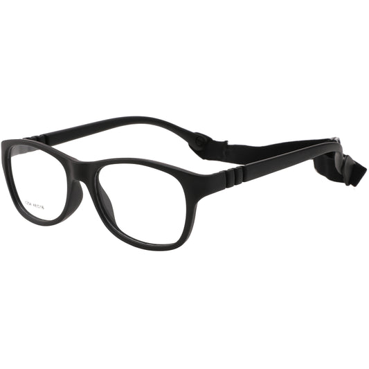 Kids Glasses Optical Frames 48-16-125 1254 Black