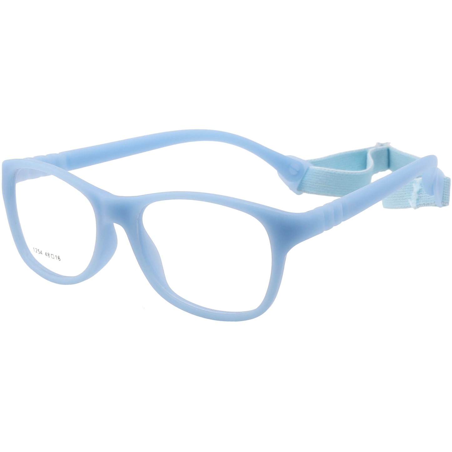 Kids Glasses Optical Frames 48-16-125 1254 Sky Blue