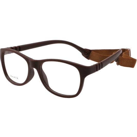 Kids Glasses Optical Frames 48-16-125 1254 Brown