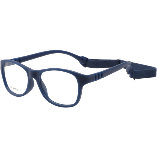 Kids Glasses Optical Frames 48-16-125 1254 Navy