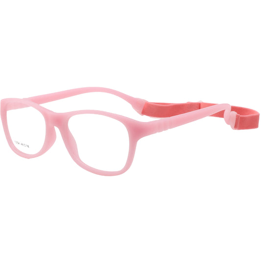 Kids Glasses Optical Frames 48-16-125 1254 Light Pink