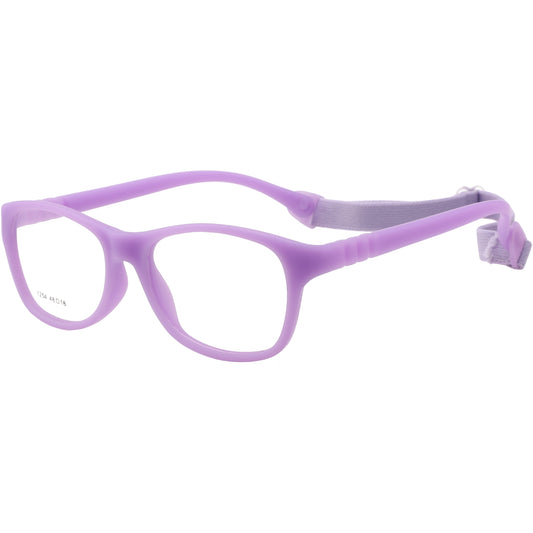 Kids Glasses Optical Frames 48-16-125 1254 Light Purple