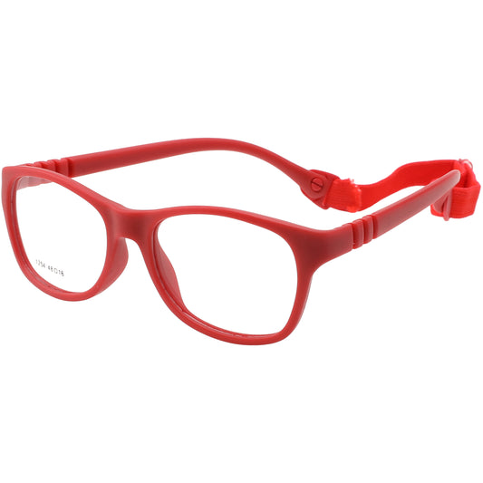 Kids Glasses Optical Frames 48-16-125 1254 Red