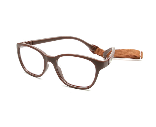 Kids Glasses Optical Frames 48-16-125 1301 Brown