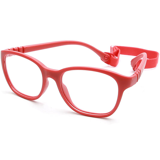 Kids Glasses Optical Frames 48-16-125 1301 Red